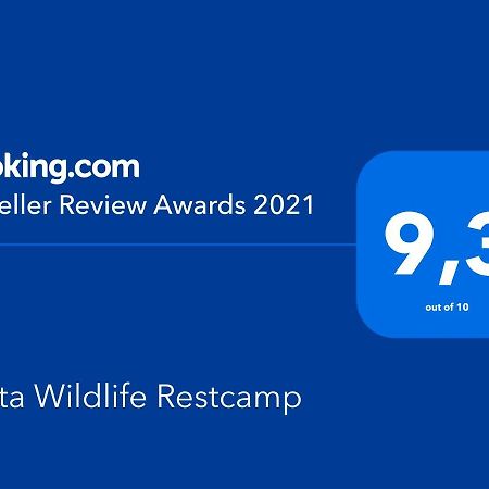 Ovita Wildlife Restcamp Okazize Eksteriør billede