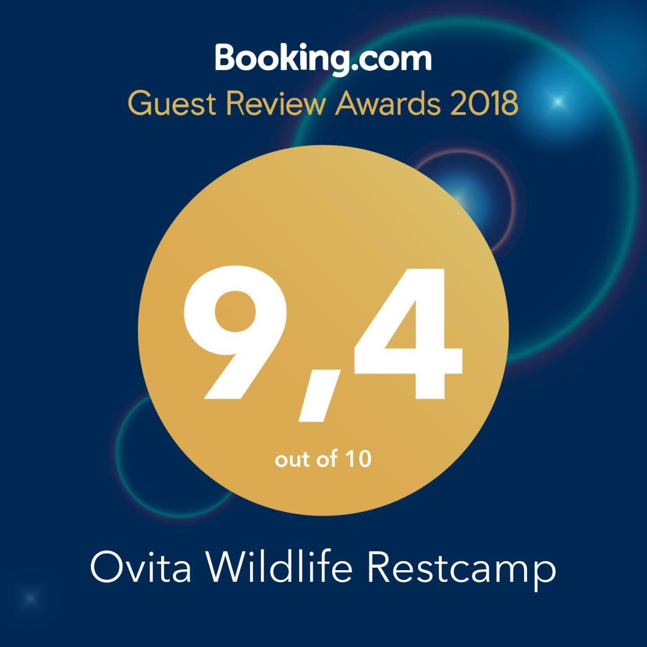 Ovita Wildlife Restcamp Okazize Eksteriør billede